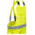 Unisex High Visibility Waterproof Rain Bib Pants